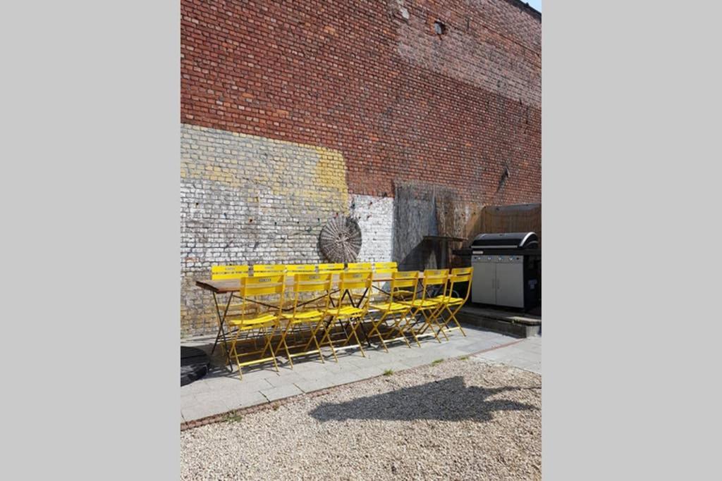 Vakantiewoning In Mol Centrum Met Eigen Bar "Casacuriosa" Exteriör bild