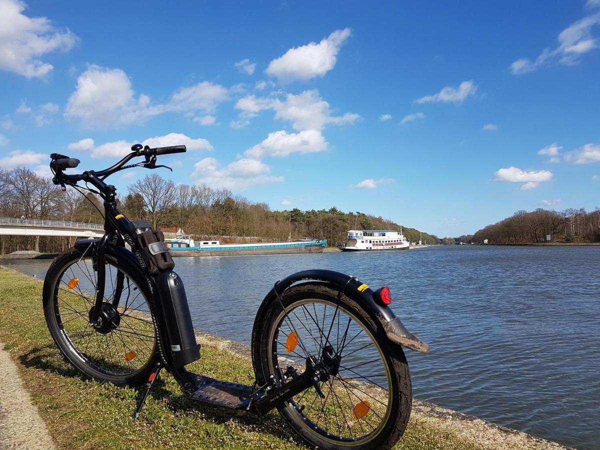 Vakantiewoning In Mol Centrum Met Eigen Bar "Casacuriosa" Villa Exteriör bild