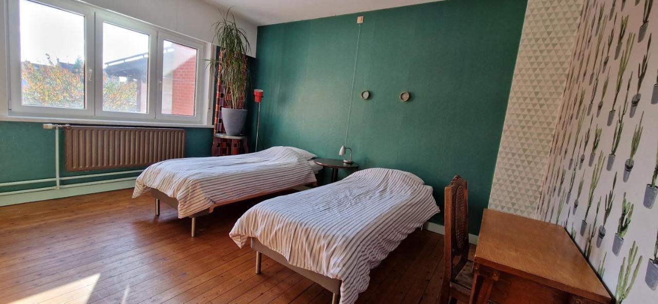 Vakantiewoning In Mol Centrum Met Eigen Bar "Casacuriosa" Exteriör bild