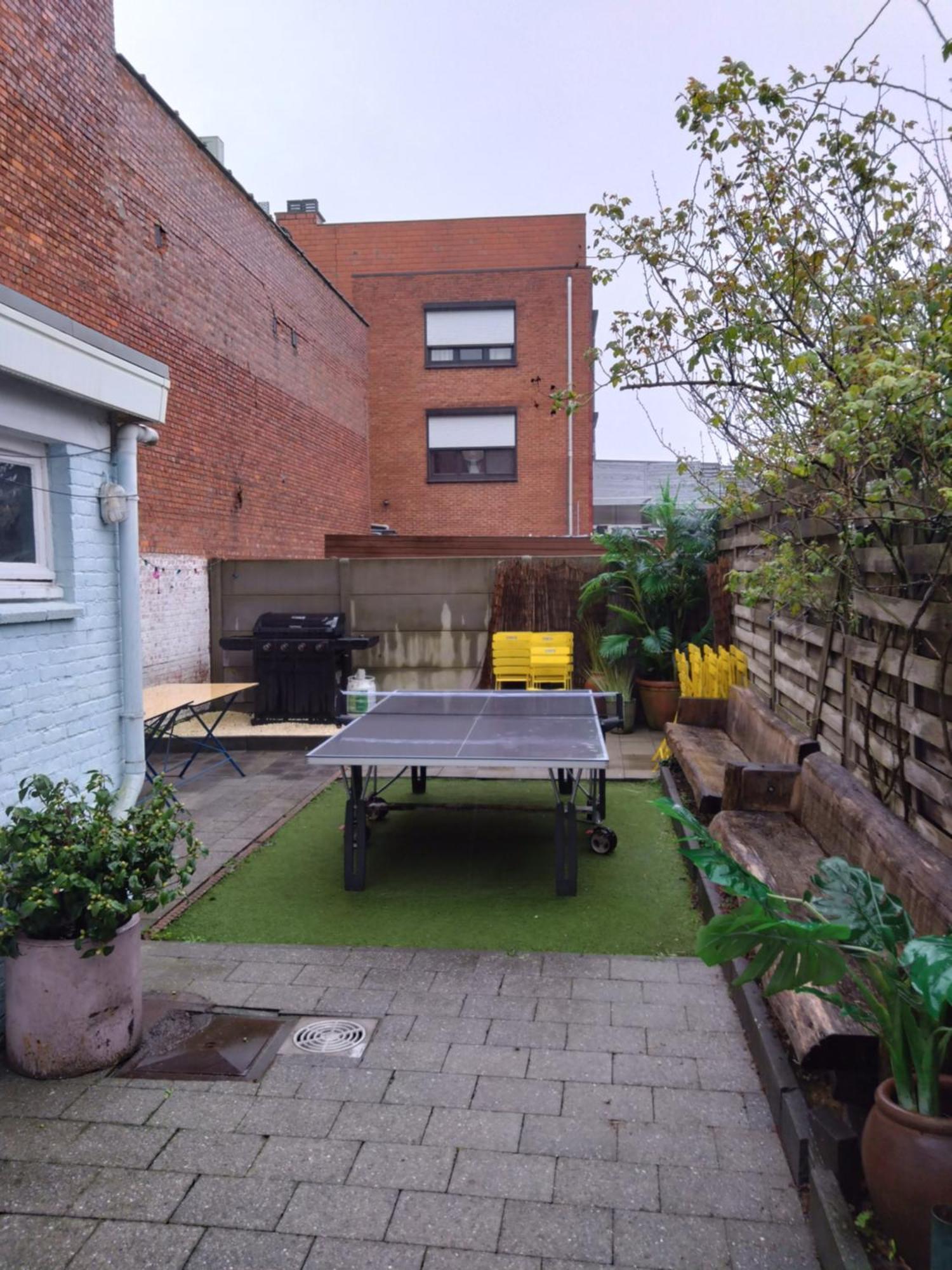 Vakantiewoning In Mol Centrum Met Eigen Bar "Casacuriosa" Exteriör bild